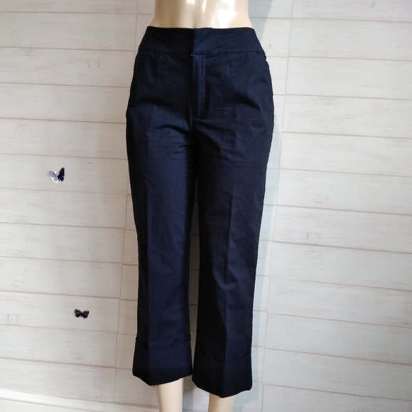 Ralph Lauren Double RL Pants - RALPH Ralph Lauren Crop ankle Capri Pants
